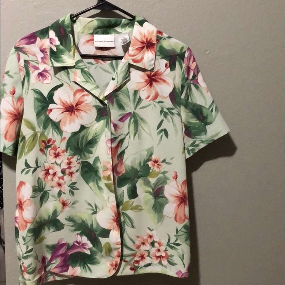 Floral shirt